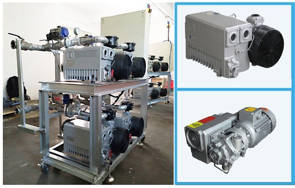 旋片式真空泵,旋片真空泵機(jī)組